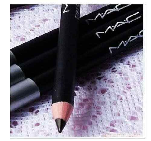 Lápis P/ Olho E Boca Mac Maquiagem Preto