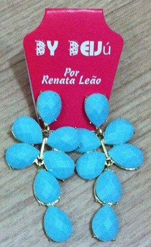 Brinco azul